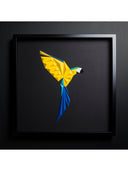 Blue - Gold Macaw Tablo