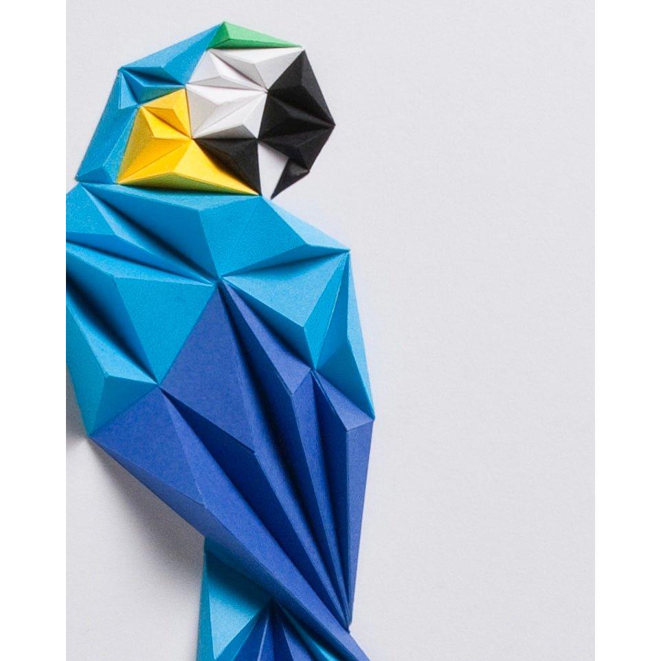 Blue Macaw Tablo