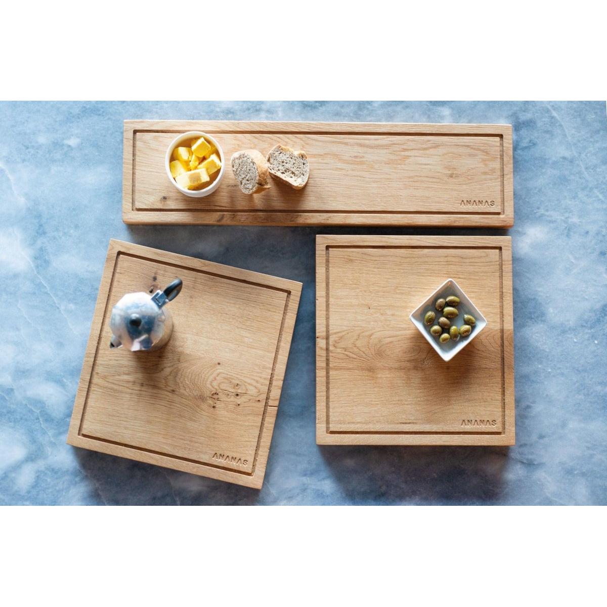 Border Kare Sunum ve Servis Tablası