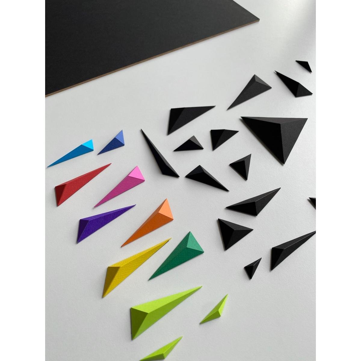 Chameleon - Black / Multicolor Tablo