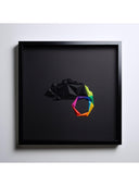 Chameleon - Black / Multicolor Tablo