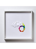 Chamelon - White / Multicolor Tablo