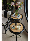 Circle Rattan Sehpa