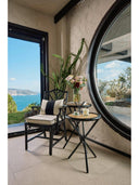 Circle Rattan Sehpa