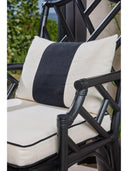 Classy Rattan Berjer