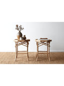 Classy Rattan Sehpa