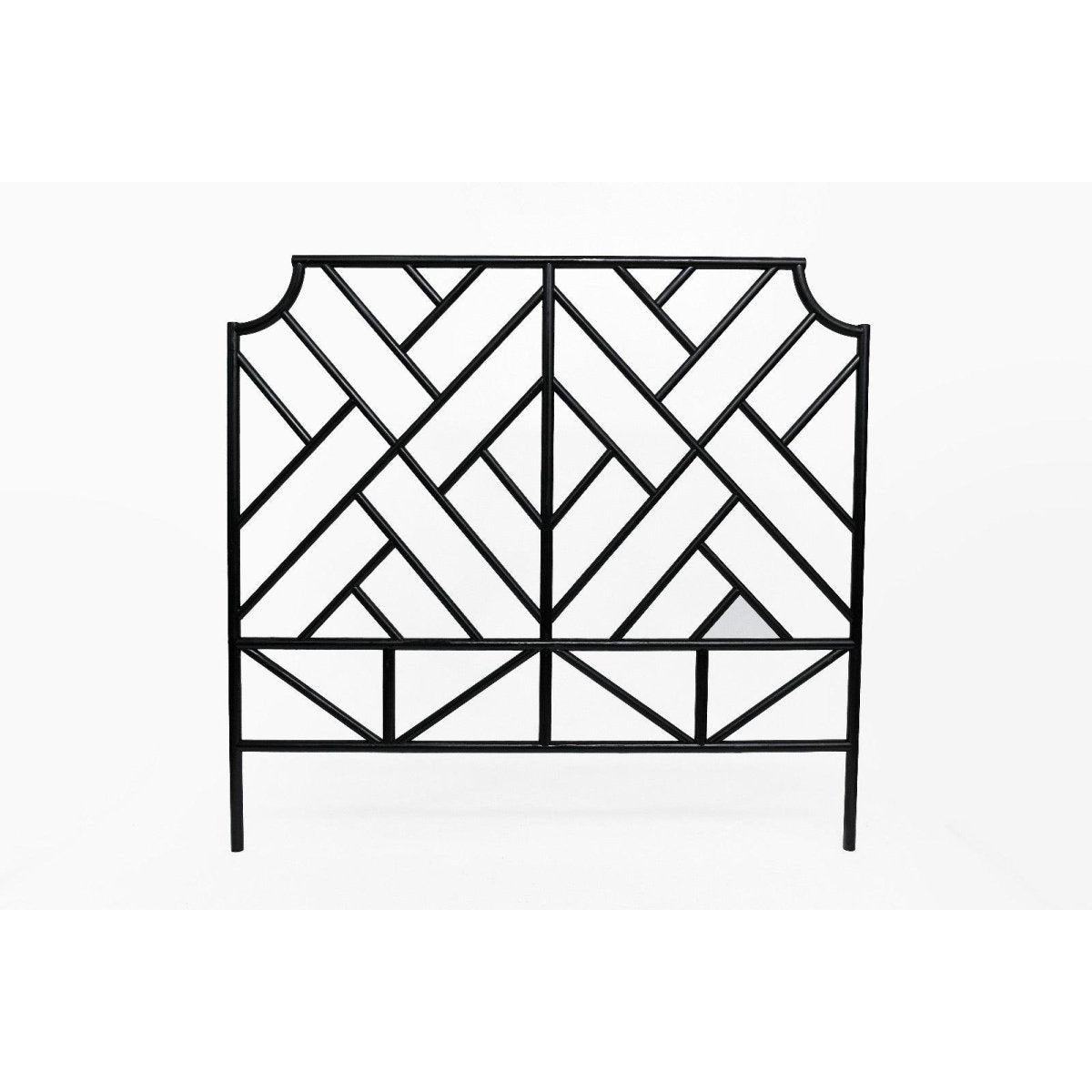 Classy Rattan Yatak Başı