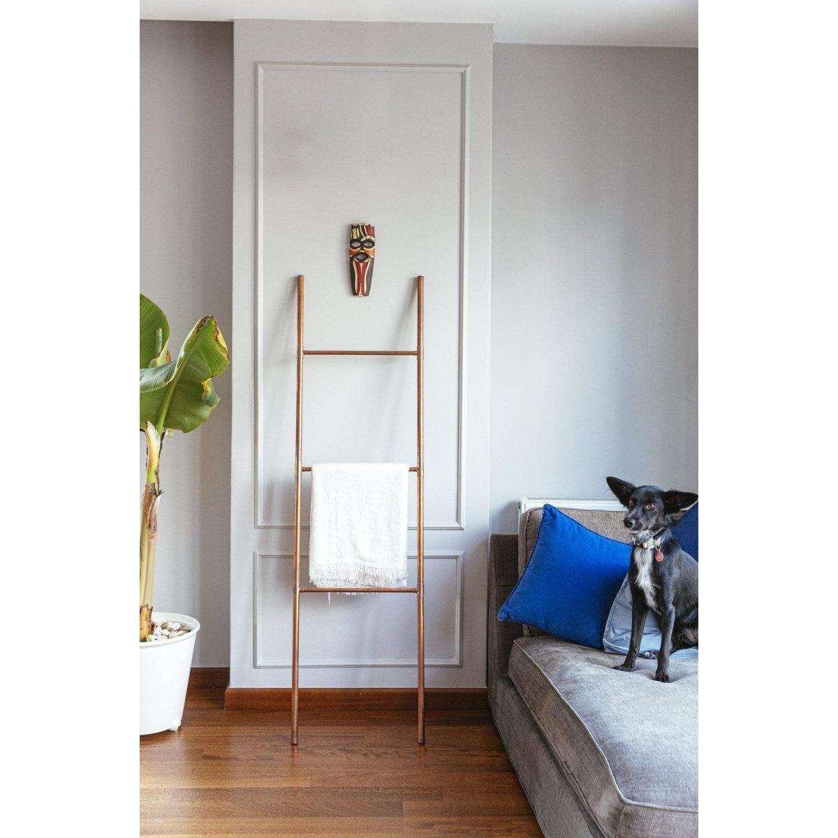 Cliff Bakır Dekoratif Merdiven