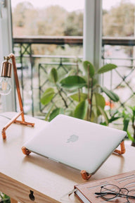 Collahuasi Bakır Masa Üstü Lambası-Masa Lambası-CC Copper Design-Doğal-NowShopFun