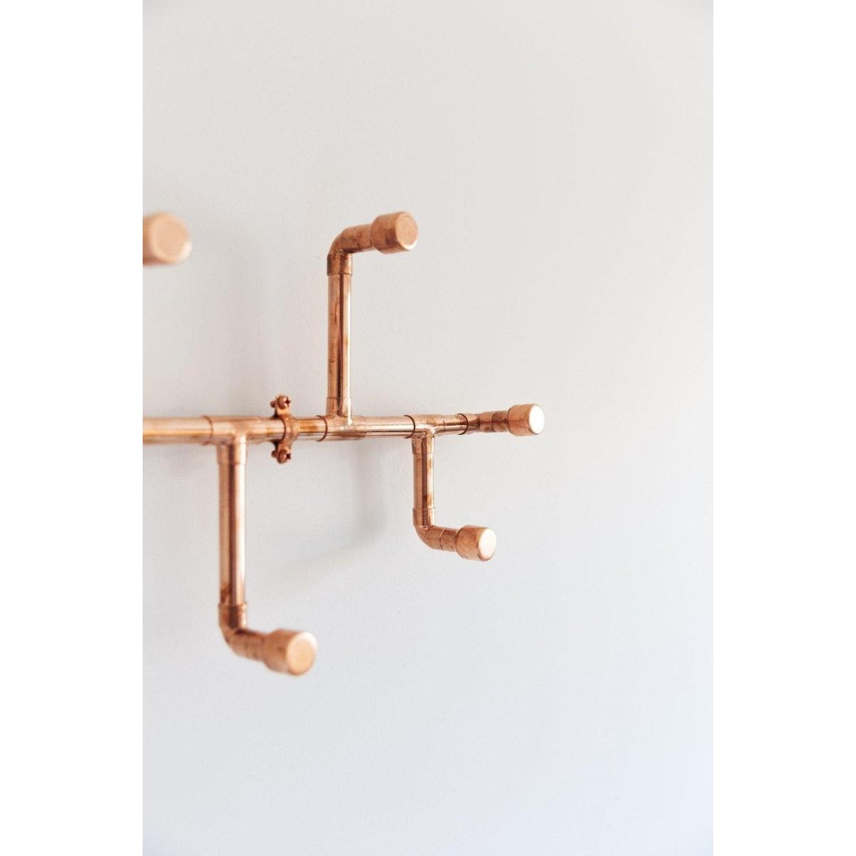 Constancia Bakır Duvar Askılığı