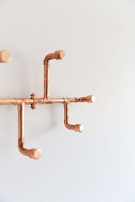 Constancia Bakır Duvar Askılığı-Askılık-CC Copper Design-Doğal-NowShopFun