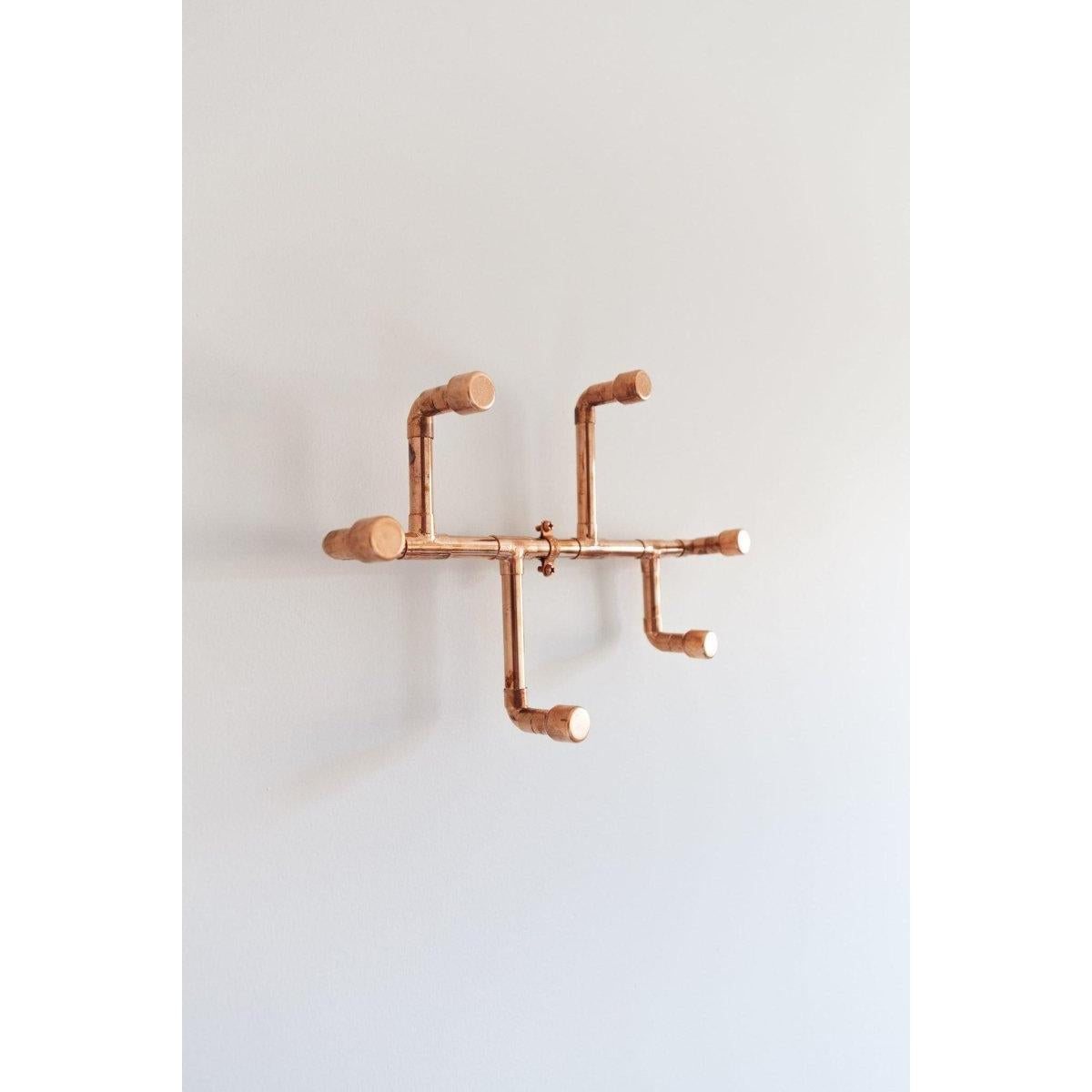 Constancia Bakır Duvar Askılığı