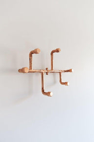 Constancia Bakır Duvar Askılığı-Askılık-CC Copper Design-Doğal-NowShopFun