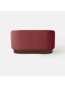Cozy El Oyması Detaylı Bordo Meşe Kanepe
