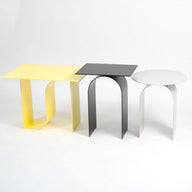 Curve No.1 Yan Sehpa-Yan Sehpa-goods-45 Cm-Siyah-NowShopFun