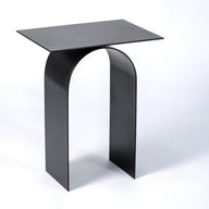 Curve No.1 Yan Sehpa-Yan Sehpa-goods-45 Cm-Siyah-NowShopFun