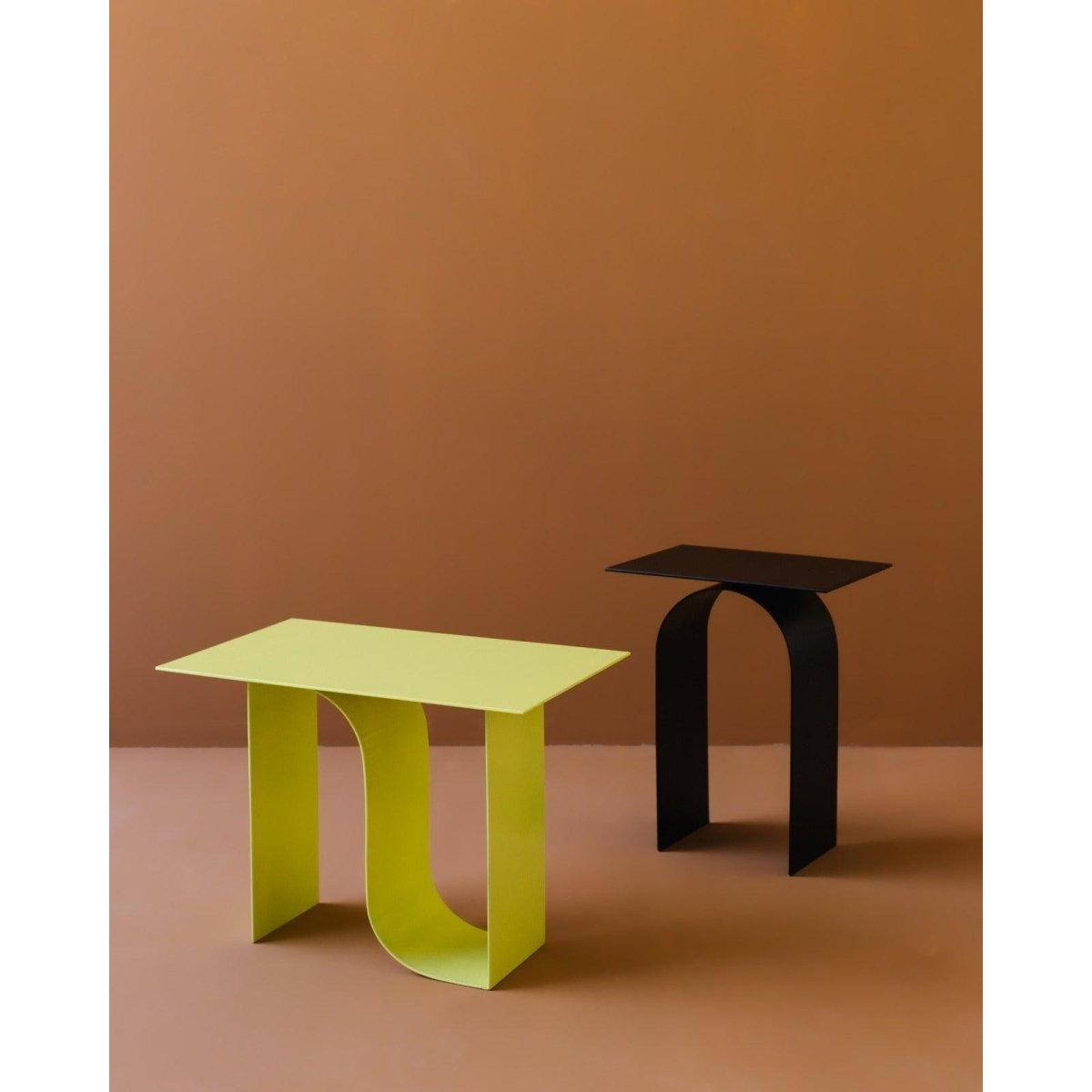 Curve No.2 Dergilik / Yan Sehpa Sarı