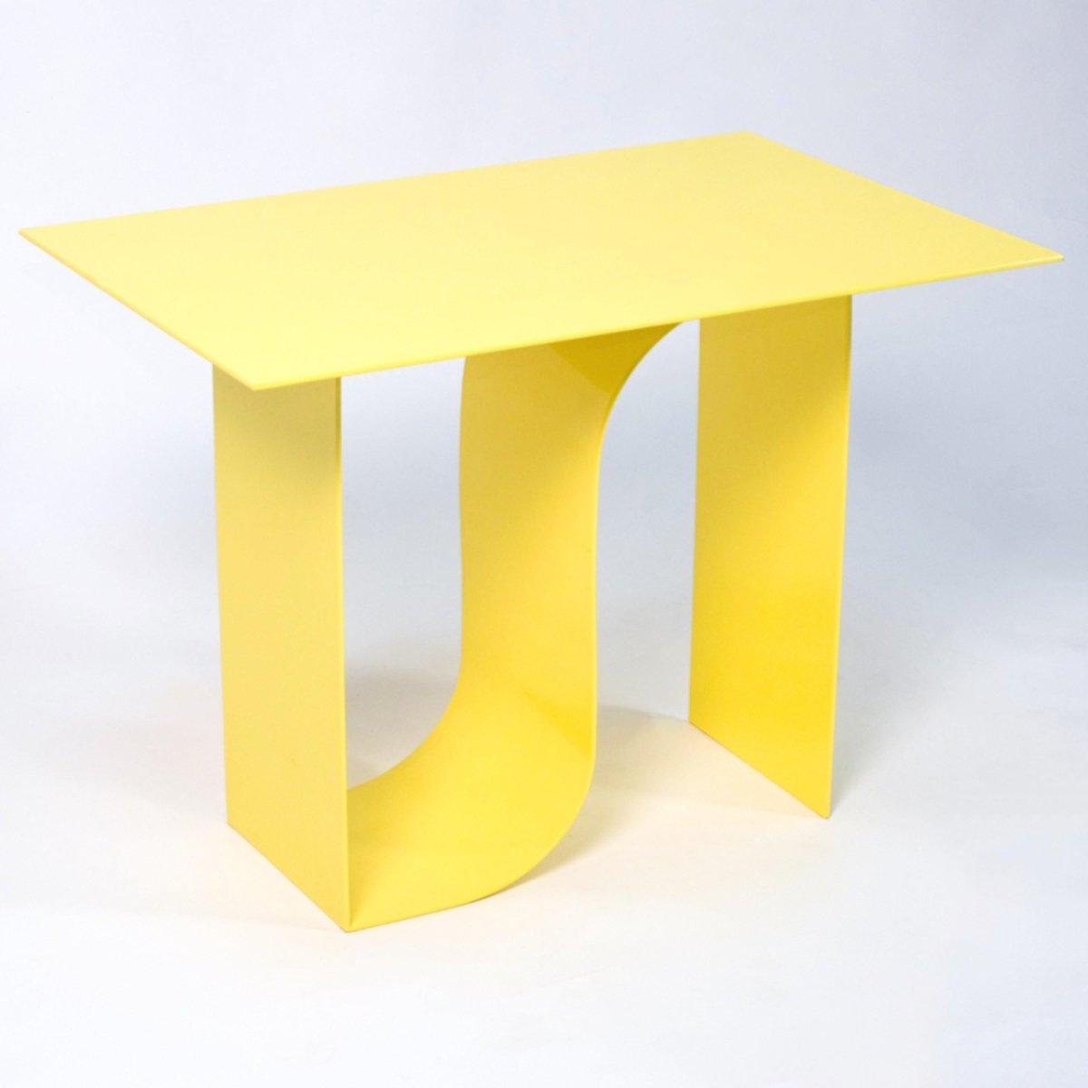 Curve No.2 Dergilik / Yan Sehpa Sarı