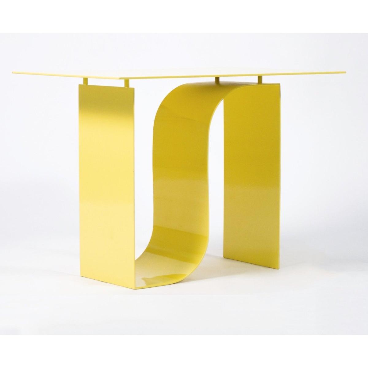 Curve No.2 Dergilik / Yan Sehpa Sarı