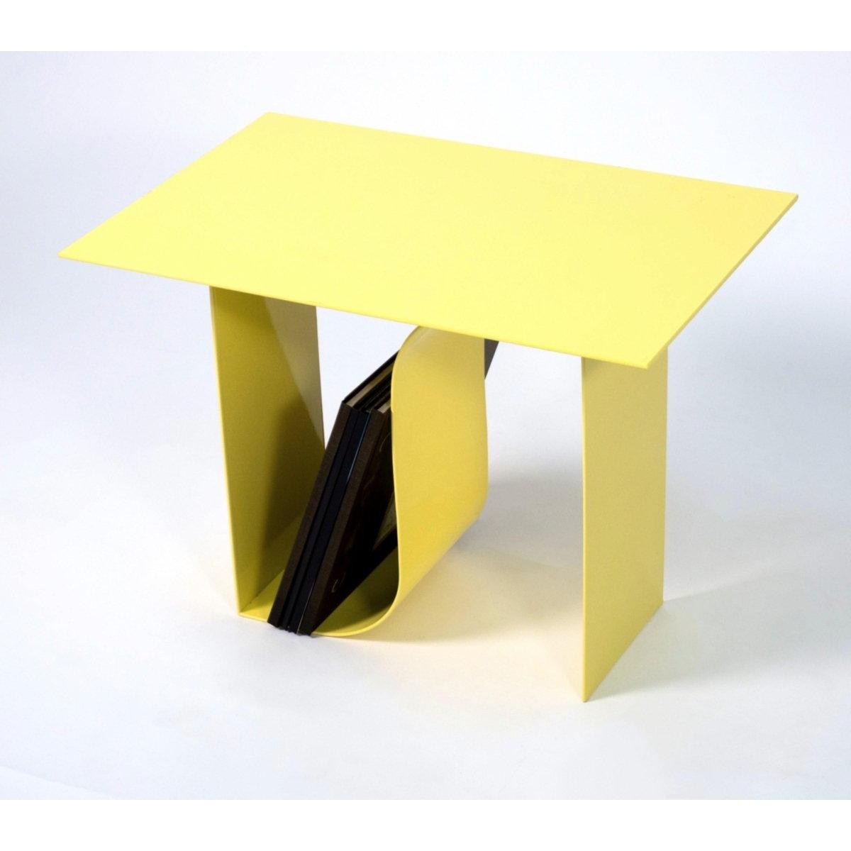 Curve No.2 Dergilik / Yan Sehpa Sarı