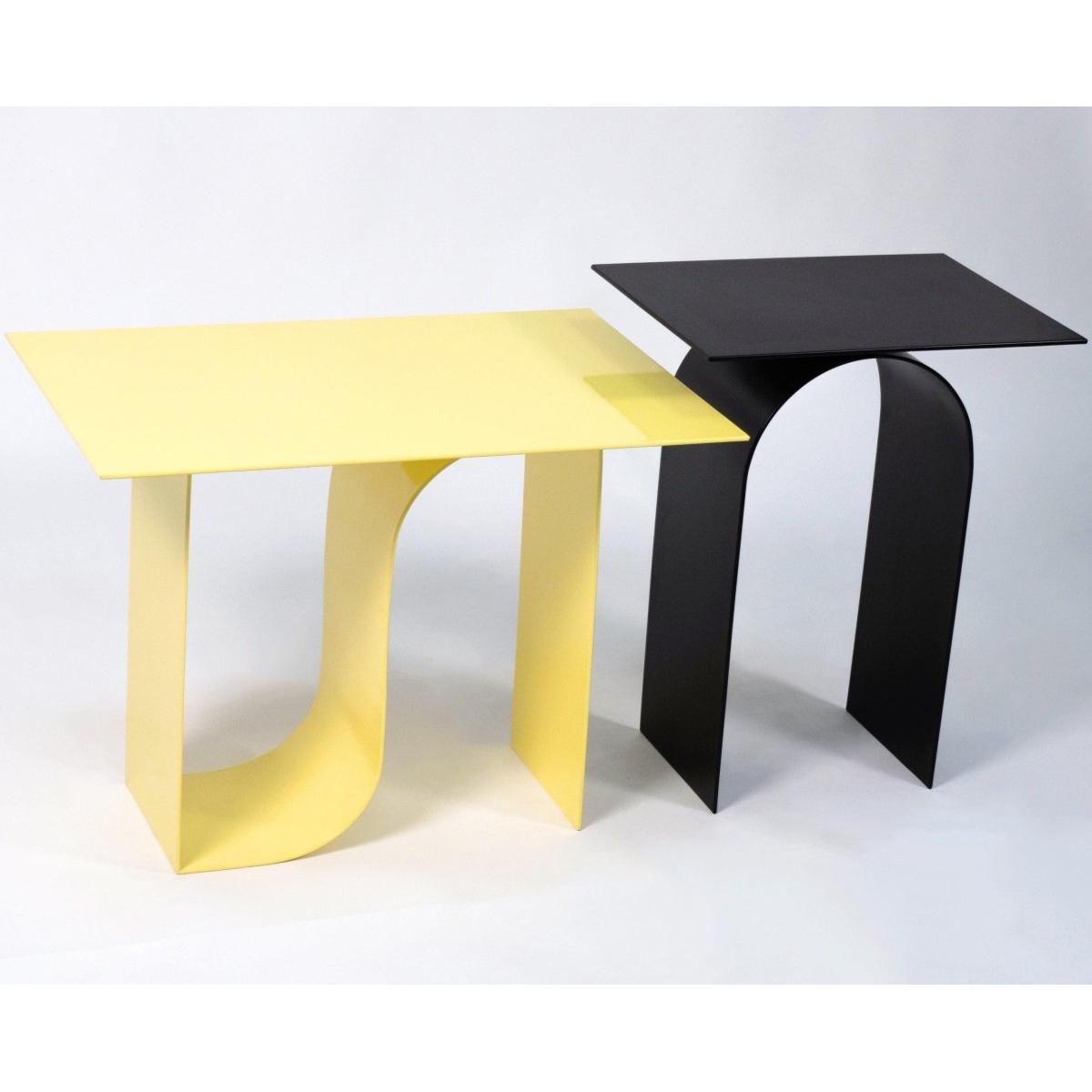 Curve No.2 Dergilik / Yan Sehpa Sarı