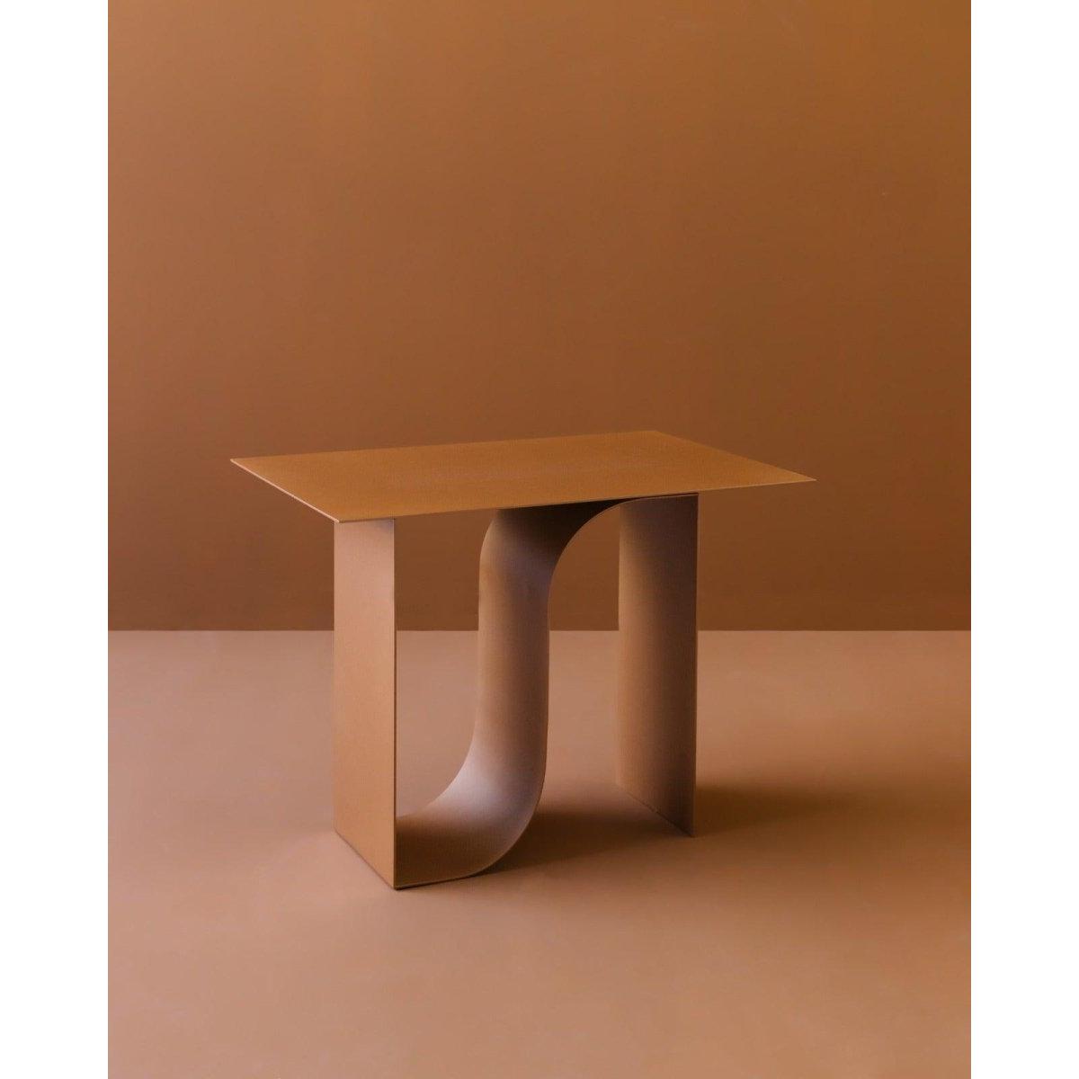 Curve No.2 Dergilik / Yan Sehpa Sarı