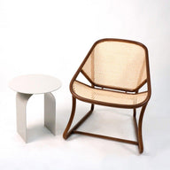 Curve No.3 Yan Sehpa-Yan Sehpa-goods-45 Cm-Gri-NowShopFun