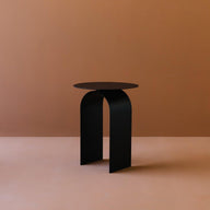 Curve No.3 Yan Sehpa-Yan Sehpa-goods-45 Cm-Siyah-NowShopFun