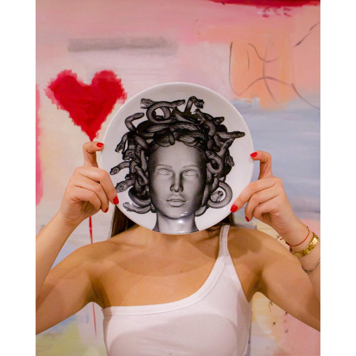 Dekoratif Tabak Medusa No:1