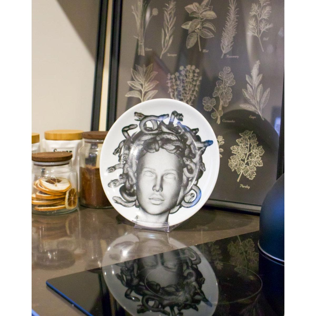 Dekoratif Tabak Medusa No:1