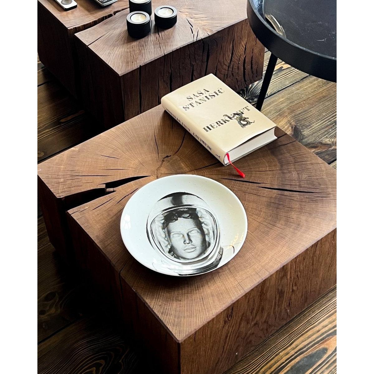 Dekoratif Tabak Medusa No:3