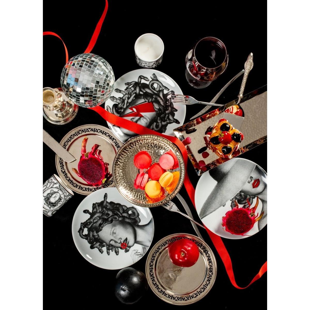 Dekoratif Tabak Medusa No:4