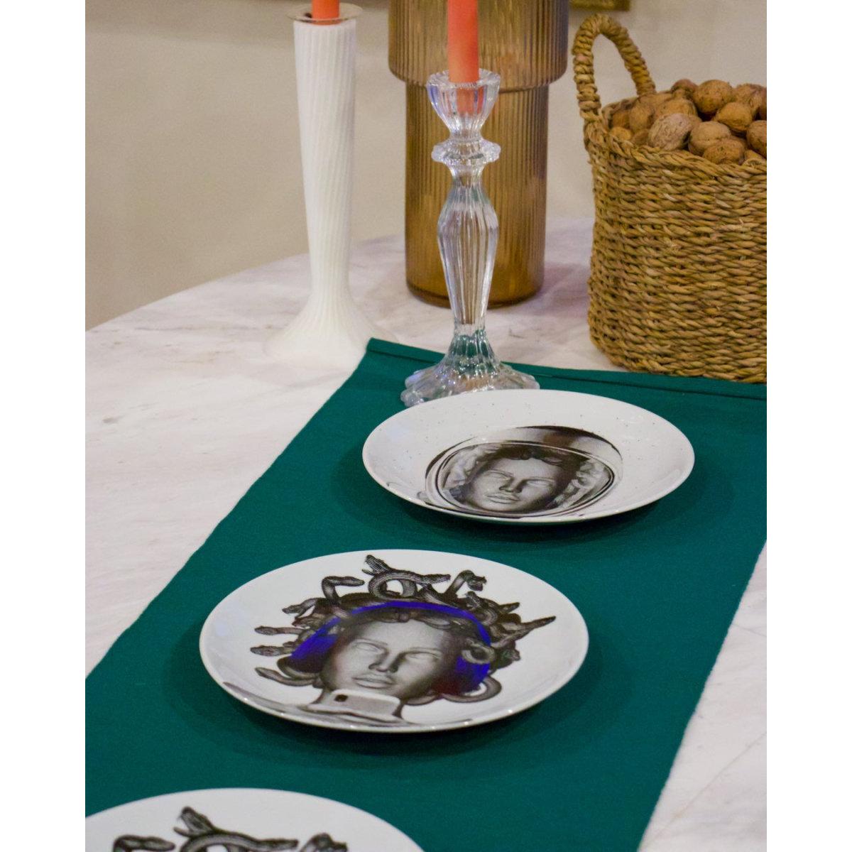 Dekoratif Tabak Medusa No:6