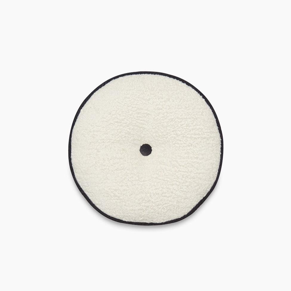 Düğme Detaylı Bukle Yuvarlak Kırlent