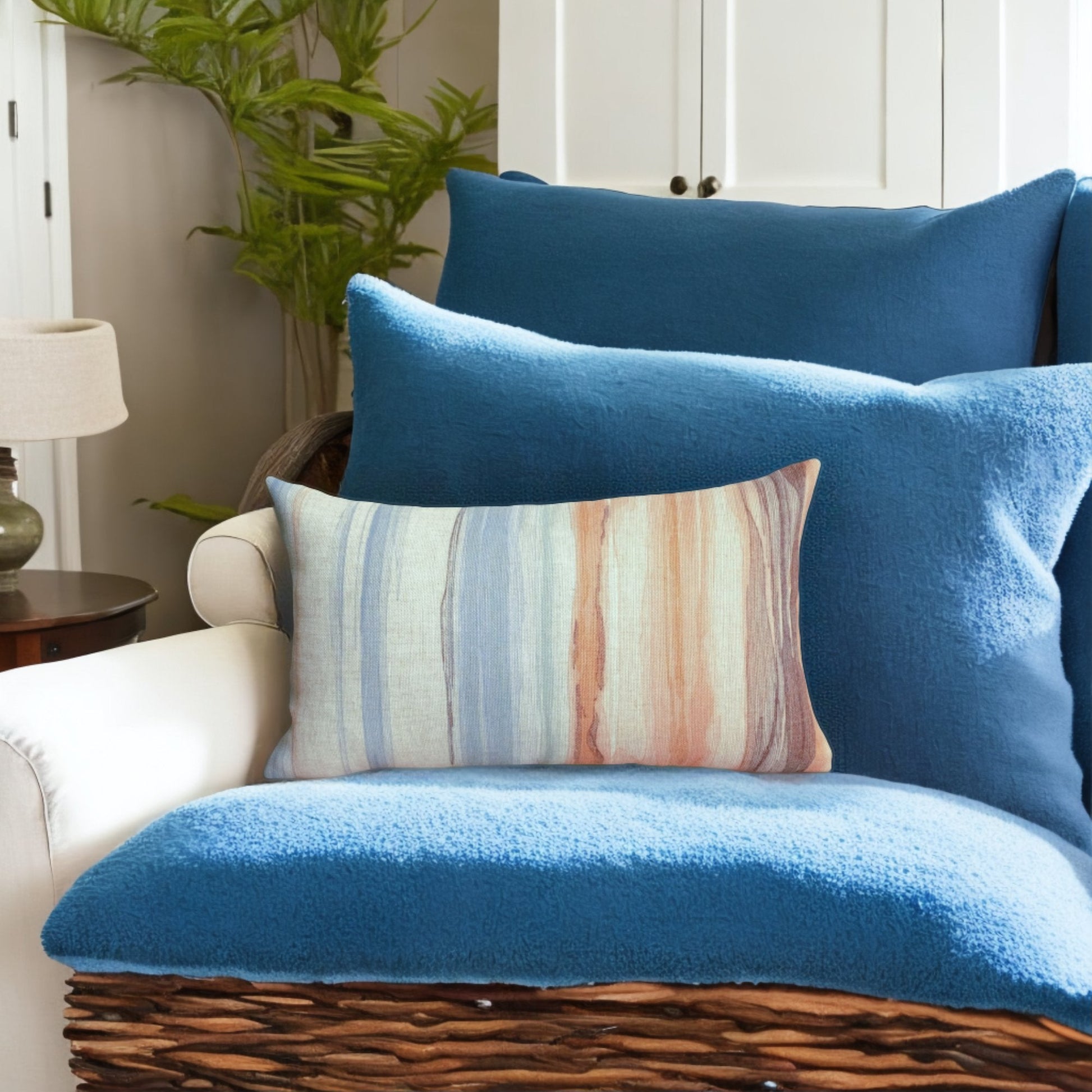 Earth Colors Kırlent Kılıfı