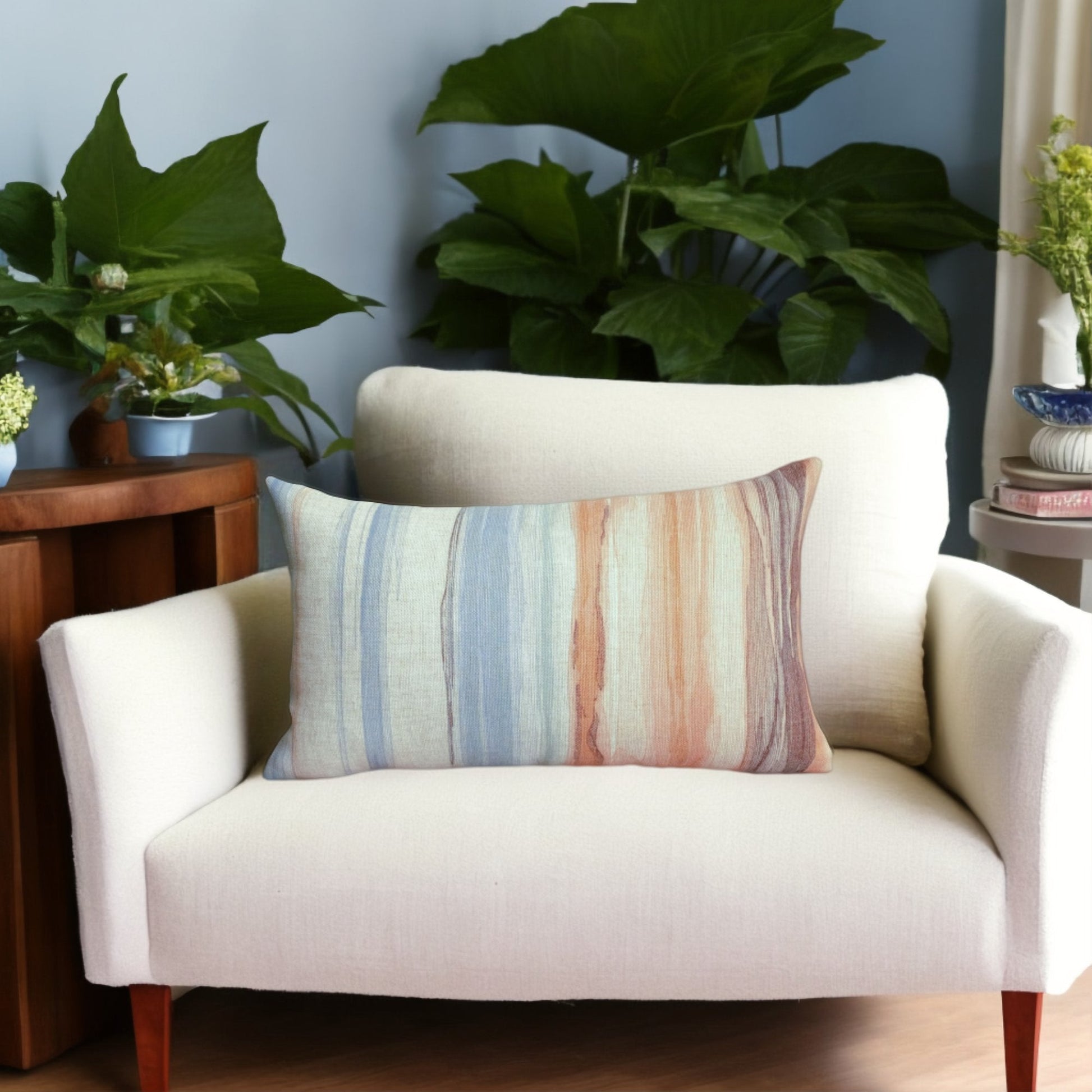 Earth Colors Kırlent Kılıfı