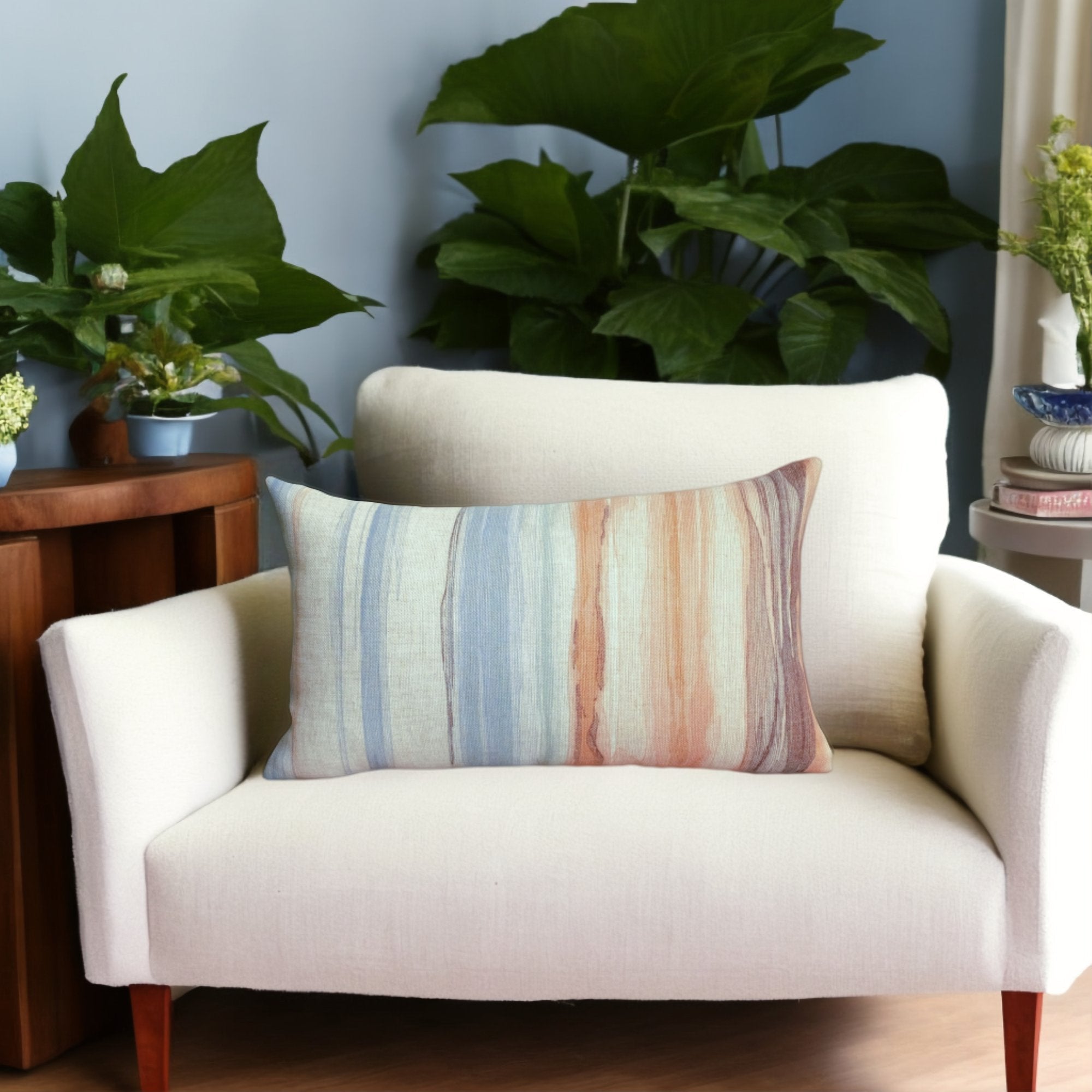 Earth Colors Kırlent Kılıfı