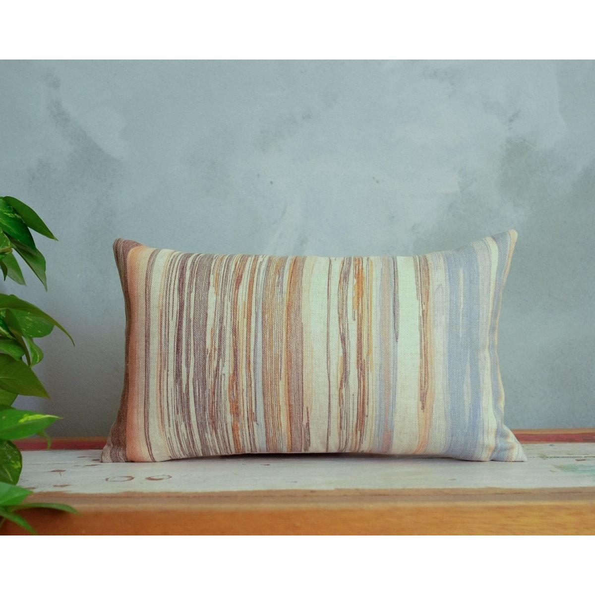 Earth Colors Kırlent Kılıfı