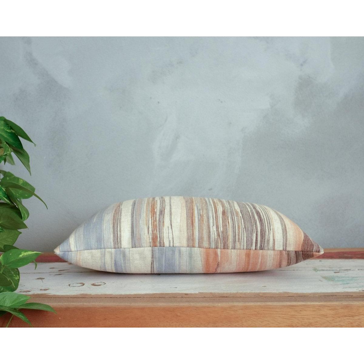 Earth Colors Kırlent Kılıfı