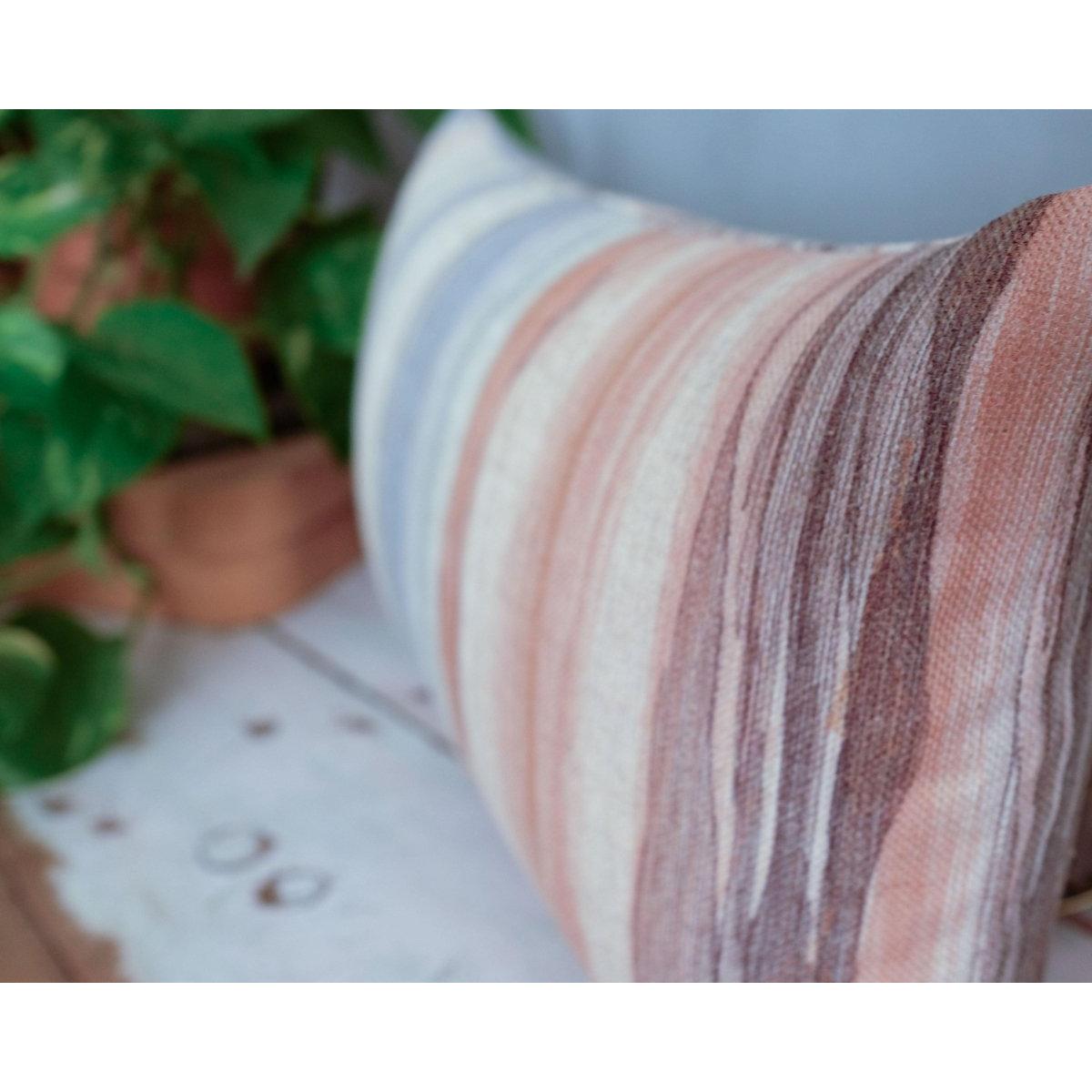 Earth Colors Kırlent Kılıfı