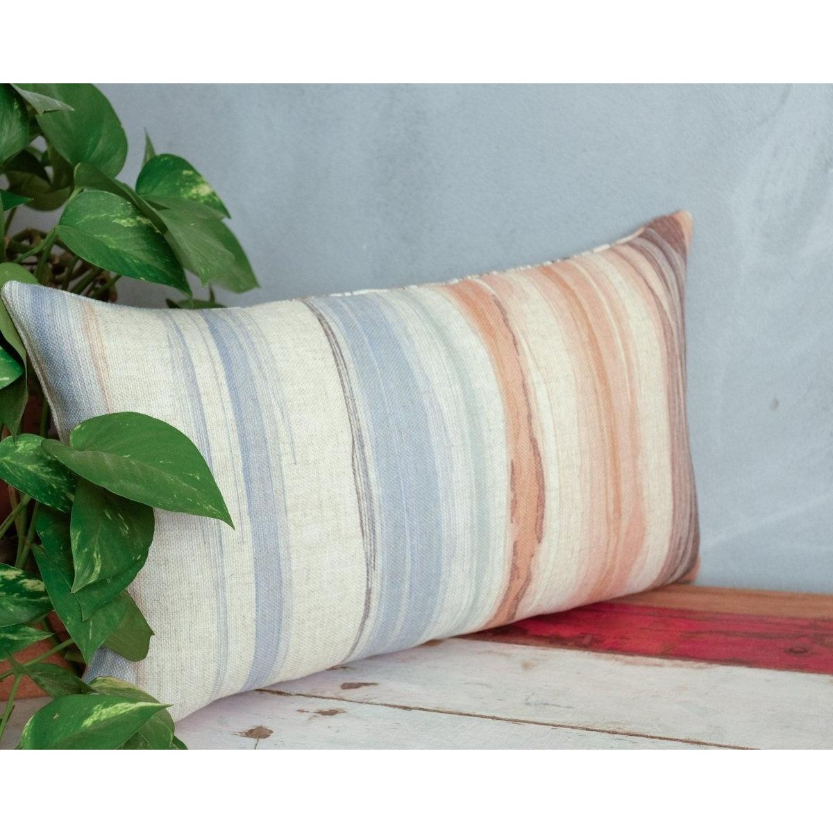 Earth Colors Kırlent Kılıfı