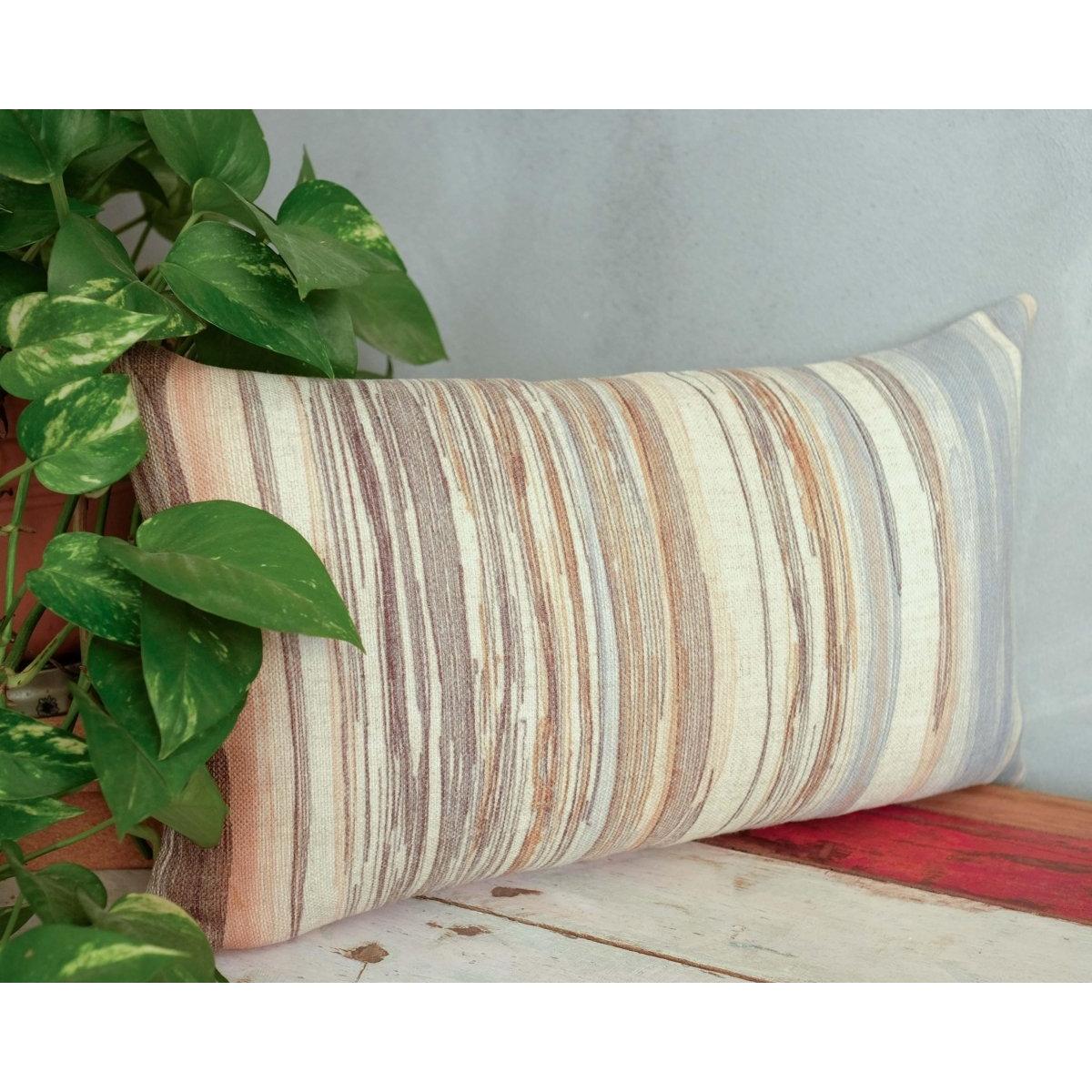 Earth Colors Kırlent Kılıfı