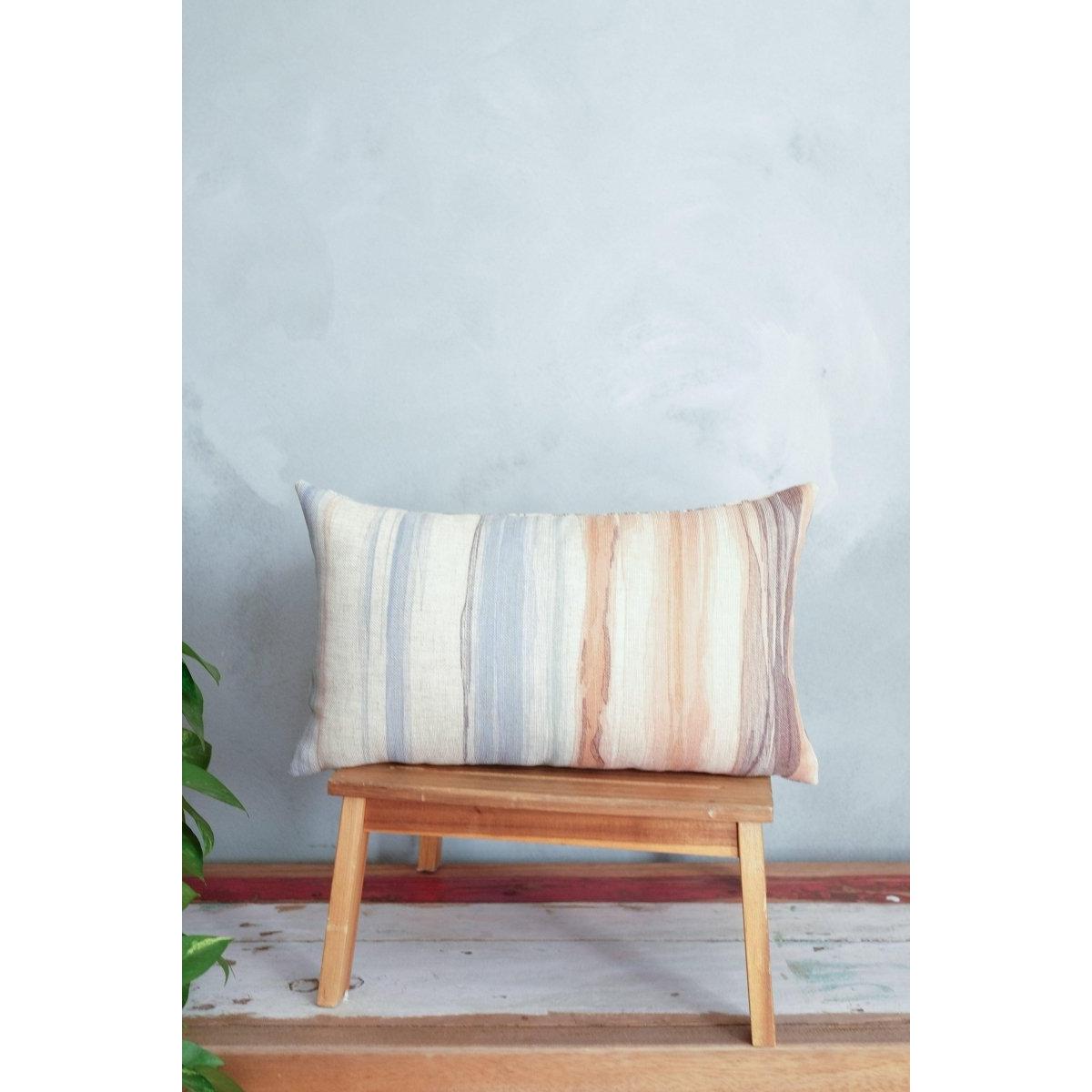 Earth Colors Kırlent Kılıfı