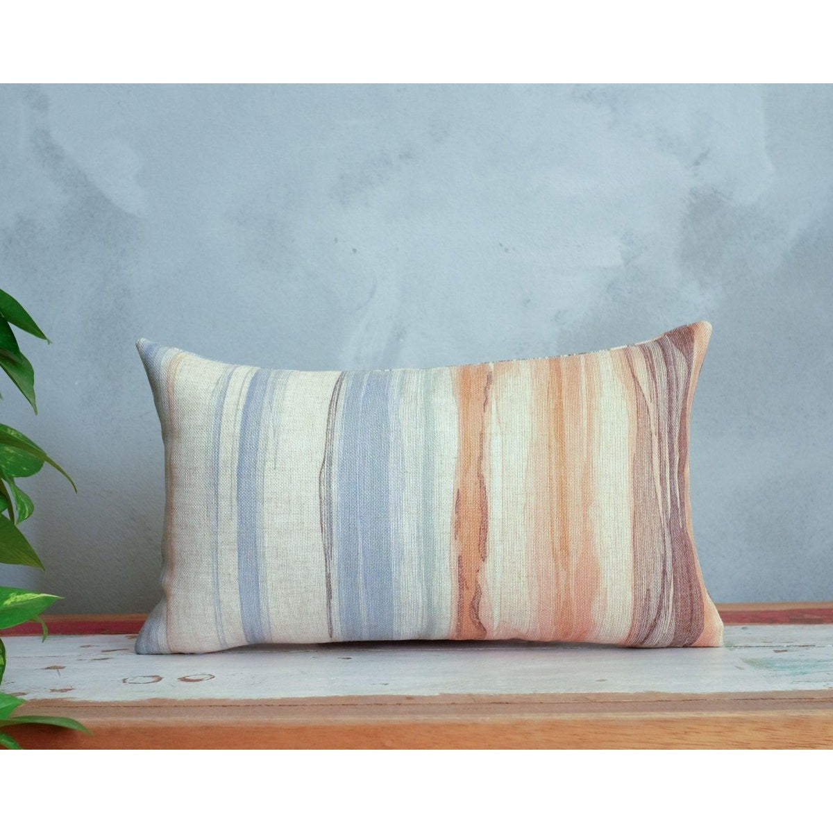 Earth Colors Kırlent Kılıfı