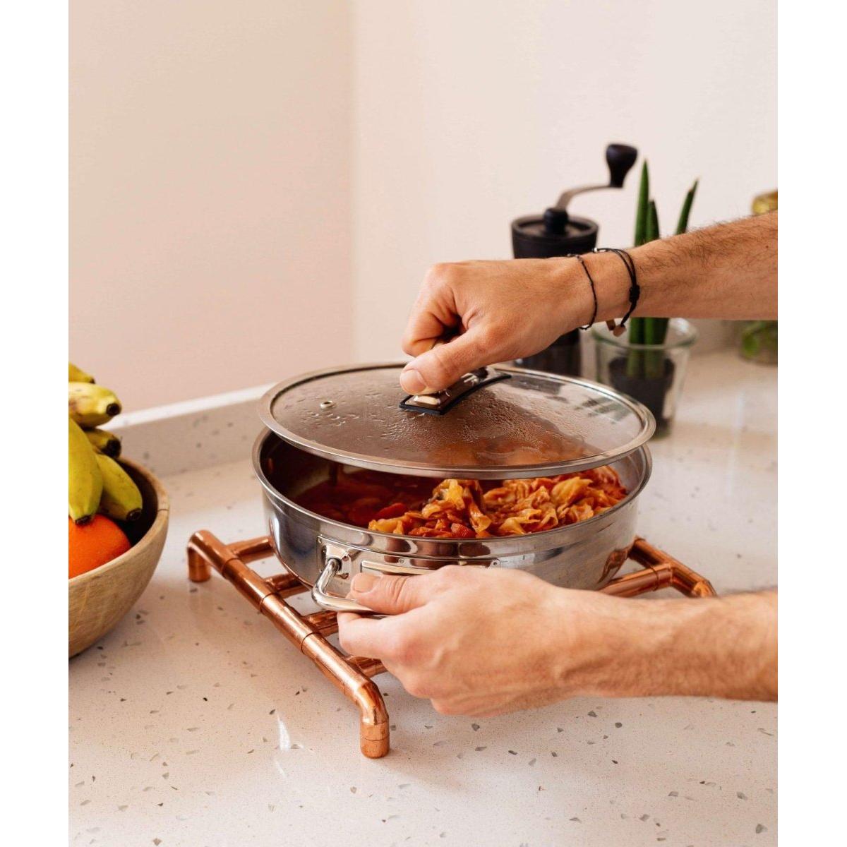 El Chino Bakır Tekli Nihale