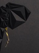 Elephant - Black/Gold Tablo