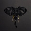 Elephant - Black/Gold Tablo