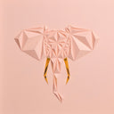 Elephant - Salmon/Gold Tablo