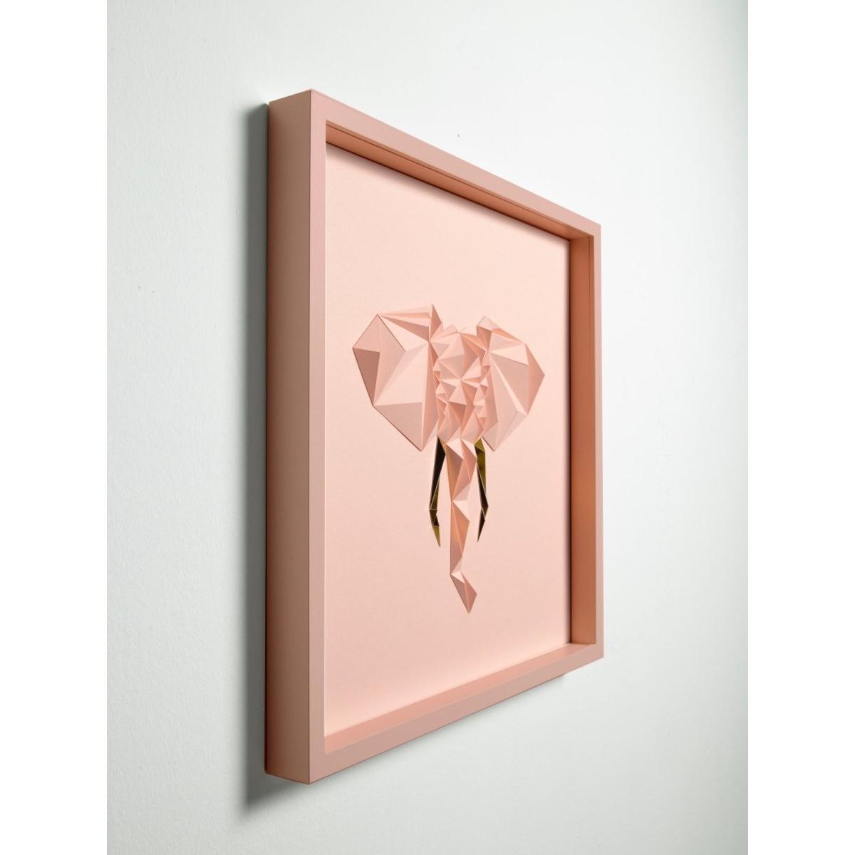 Elephant - Salmon/Gold Tablo