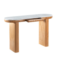 Emek Dresuar-Dresuar-NOW FURNITURE-Ahşap - Beyaz Mermer-NowShopFun